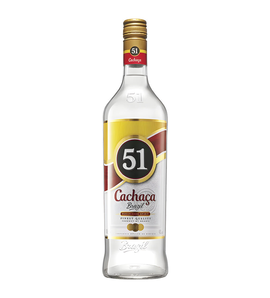 Cachaca 51 Pirassununga Rum 750ml