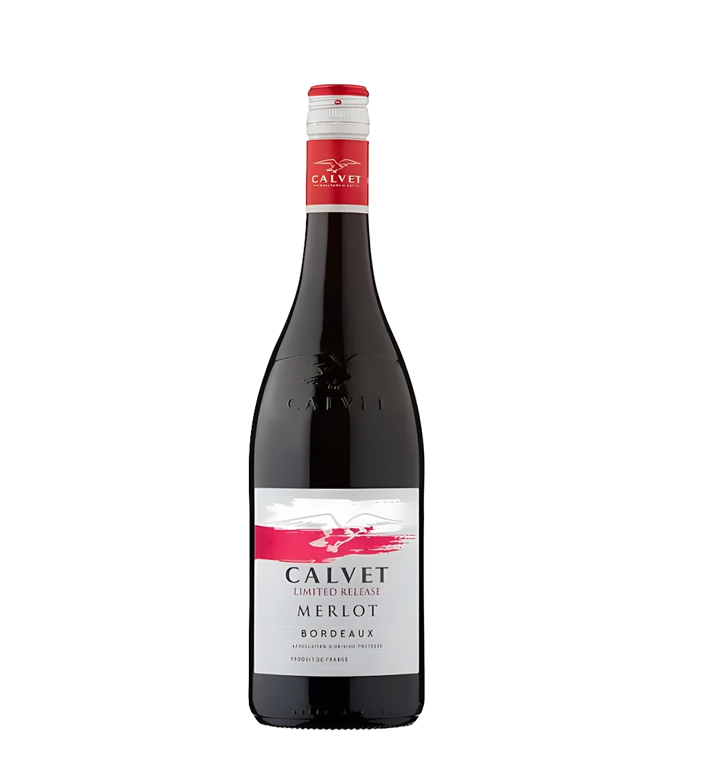 Calvet Ltd Release Merlot Bdx 750ml