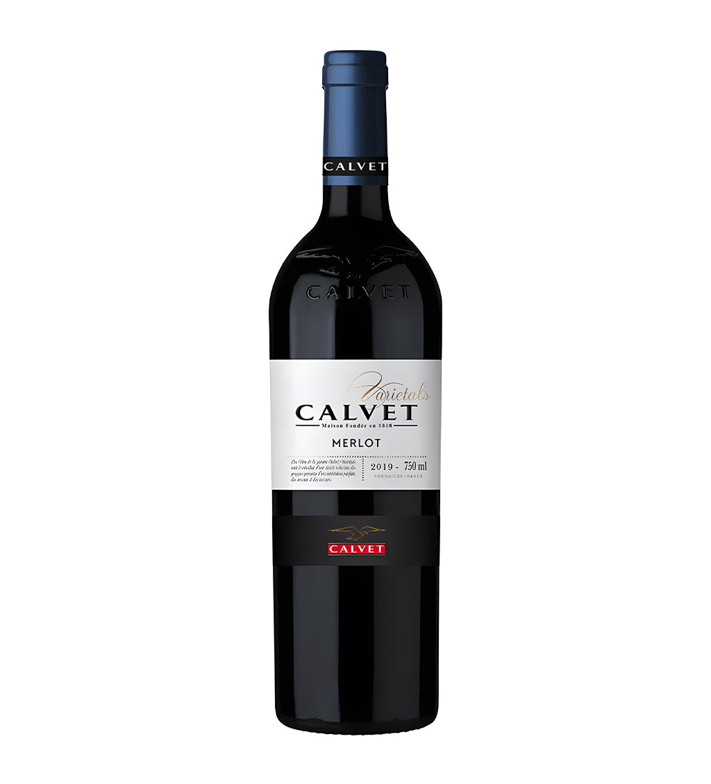 Calvet Merlot 750ml