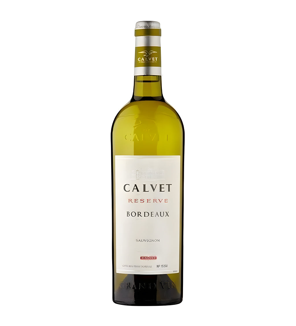 Calvet Res Sauvignon Blanc Bdx 750ml