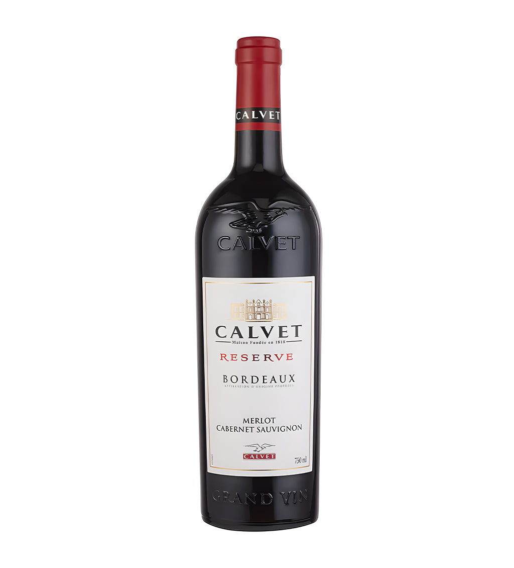 Calvet Reserve Merlot  Cabernet 750ml