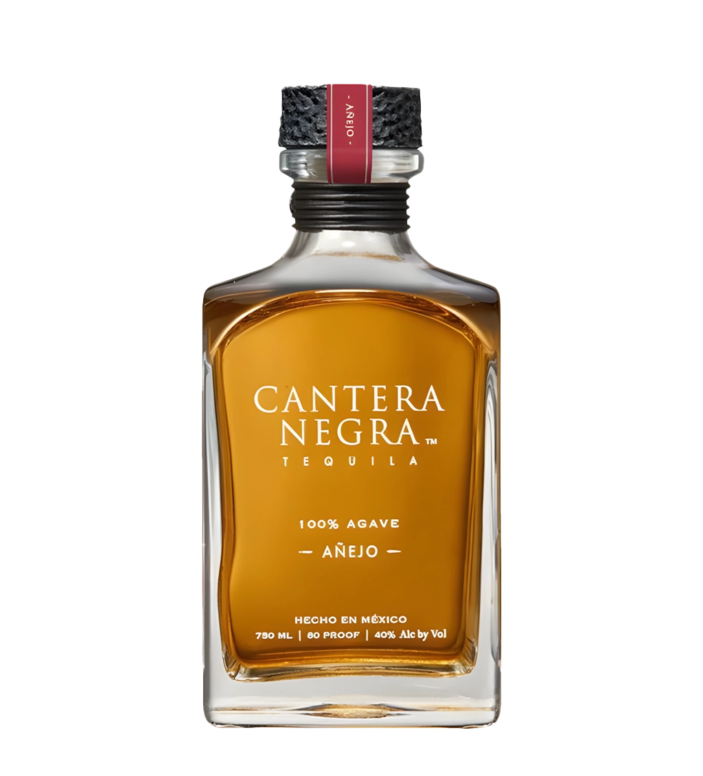 Cantera Negra Anejo Tequila 750ml