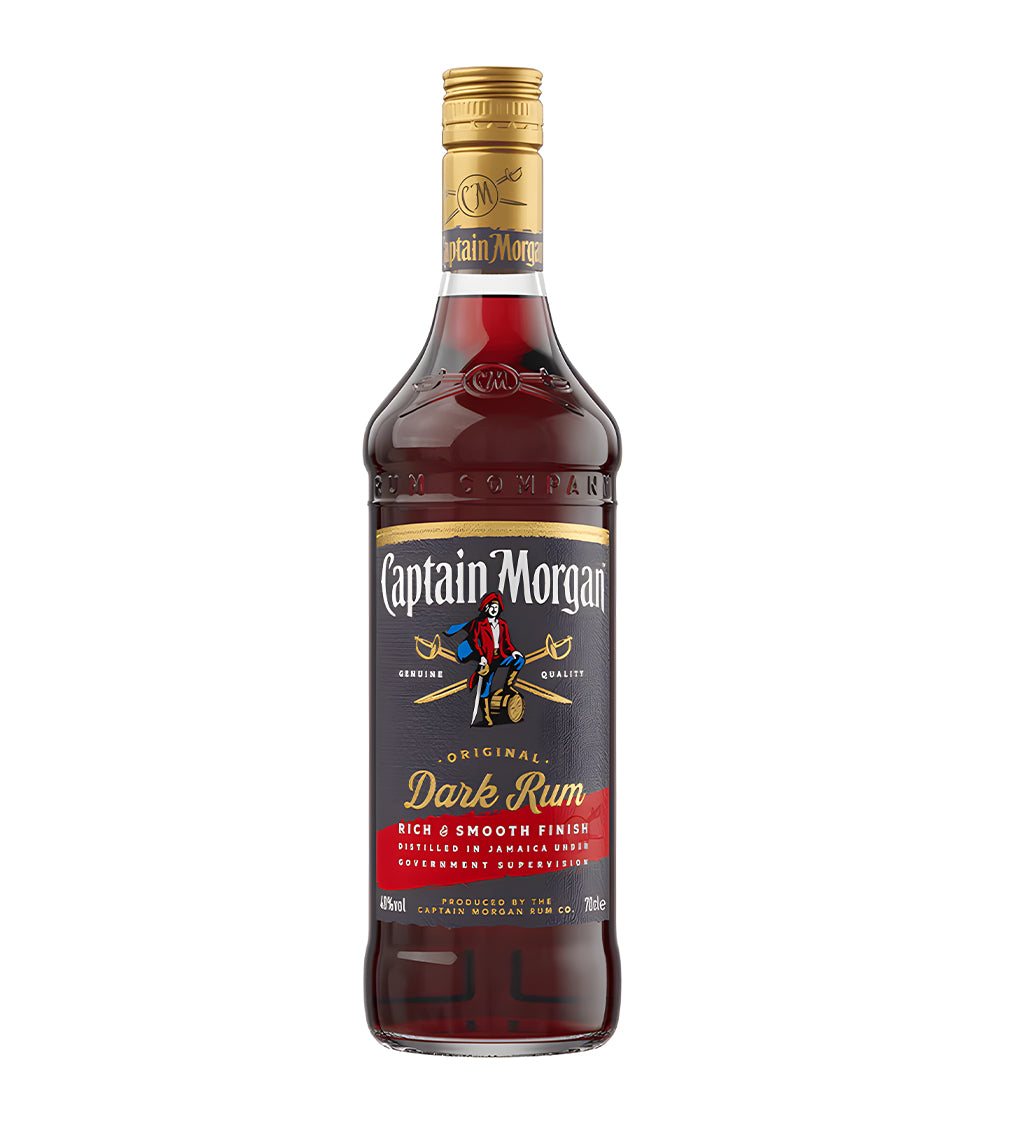 Captain Morgan Black Label Rum 1L