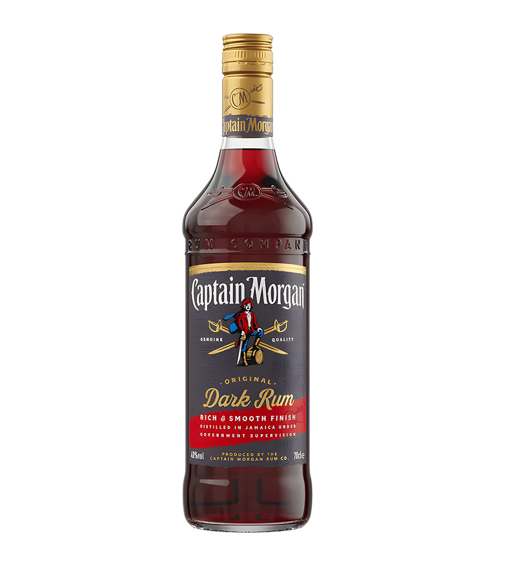 Captain Morgan Black Label Rum 750ml