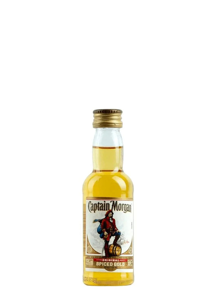 Captain Morgan RF Spiced 50ml