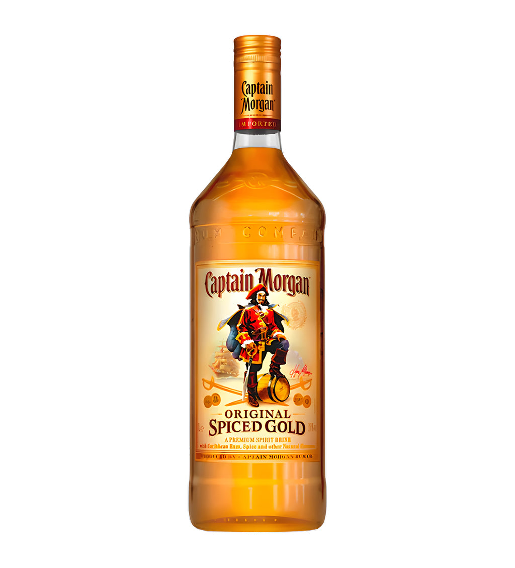 Captain Morgan Spiced Gold Rum 1L