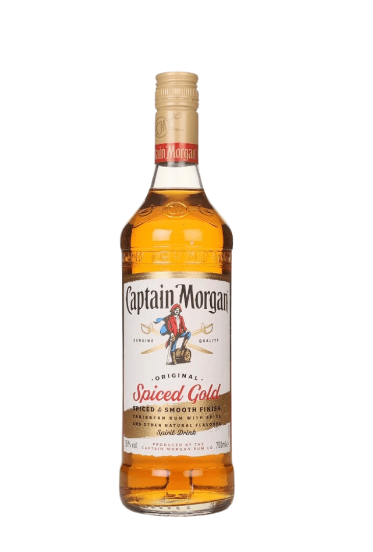 Captain Morgan Spiced Gold Rum 750ml