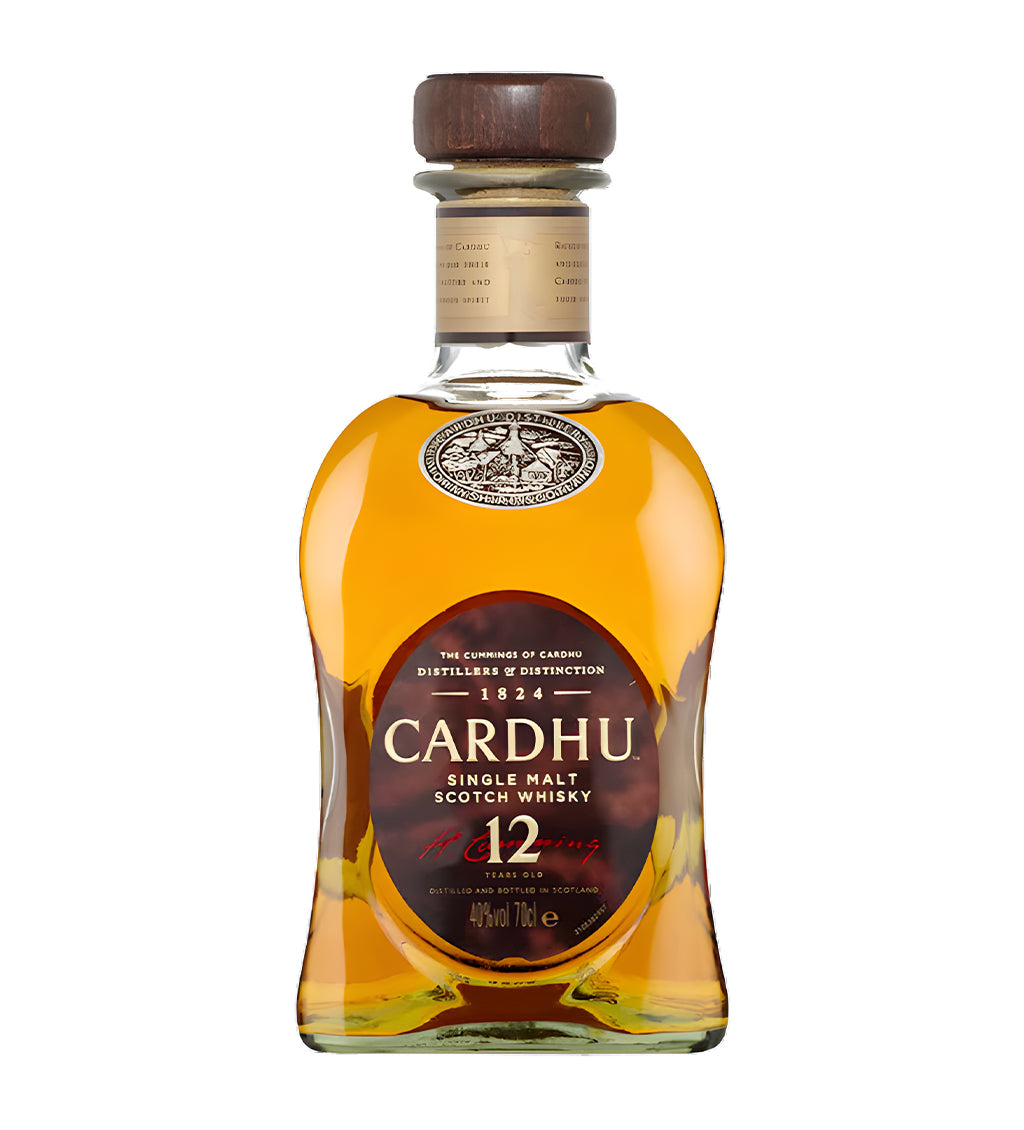Cardhu 12YO Single Malt Whisky 700ml