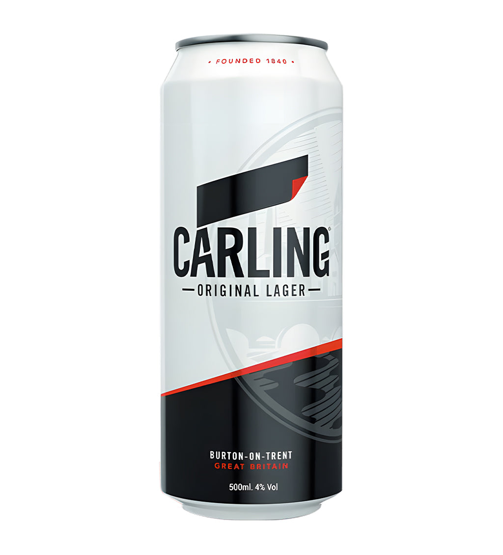 Carling Beer 500ml Can