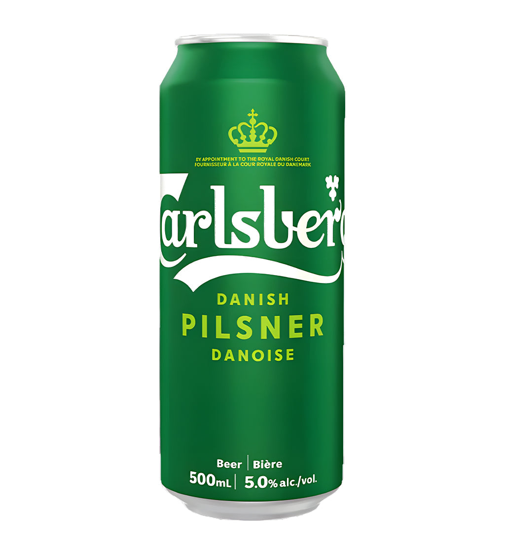 Carlsberg Beer 500ml Can