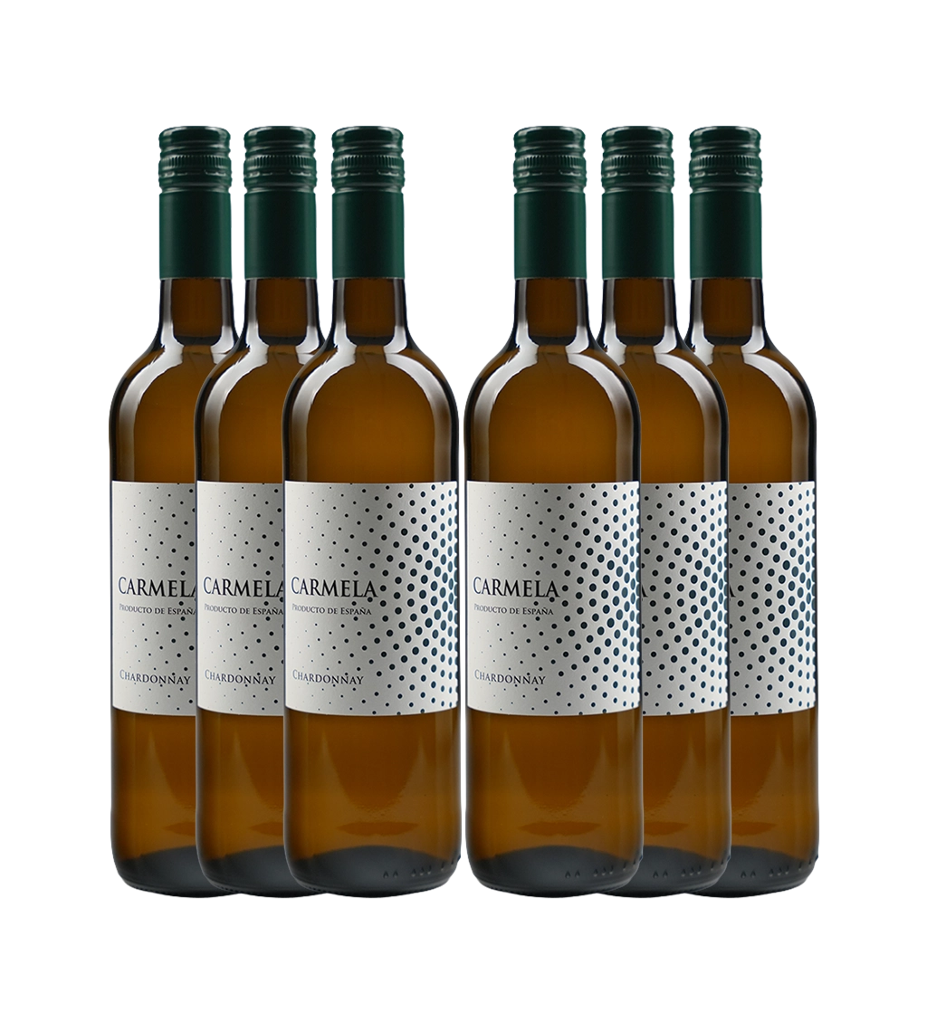 Carmela Chardonnay 750ml Pack of 6