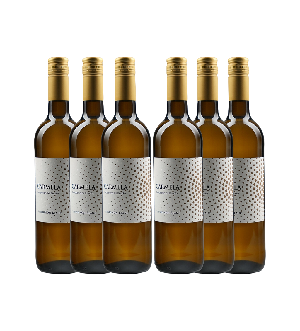 Carmela Sauvignon Blanc 750ml Pack of 6