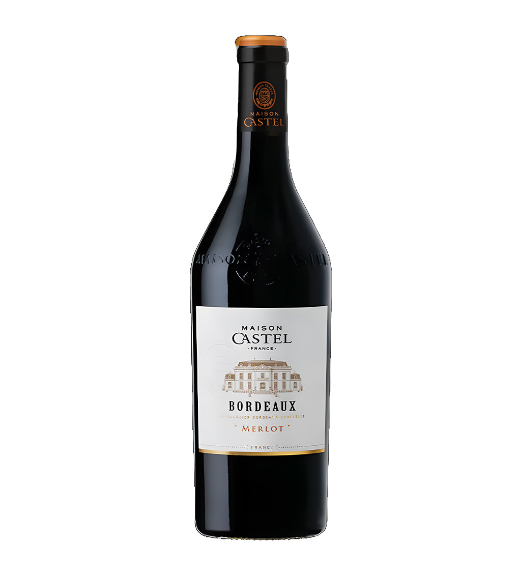 Castel  Bordeaux Merlot 750ml