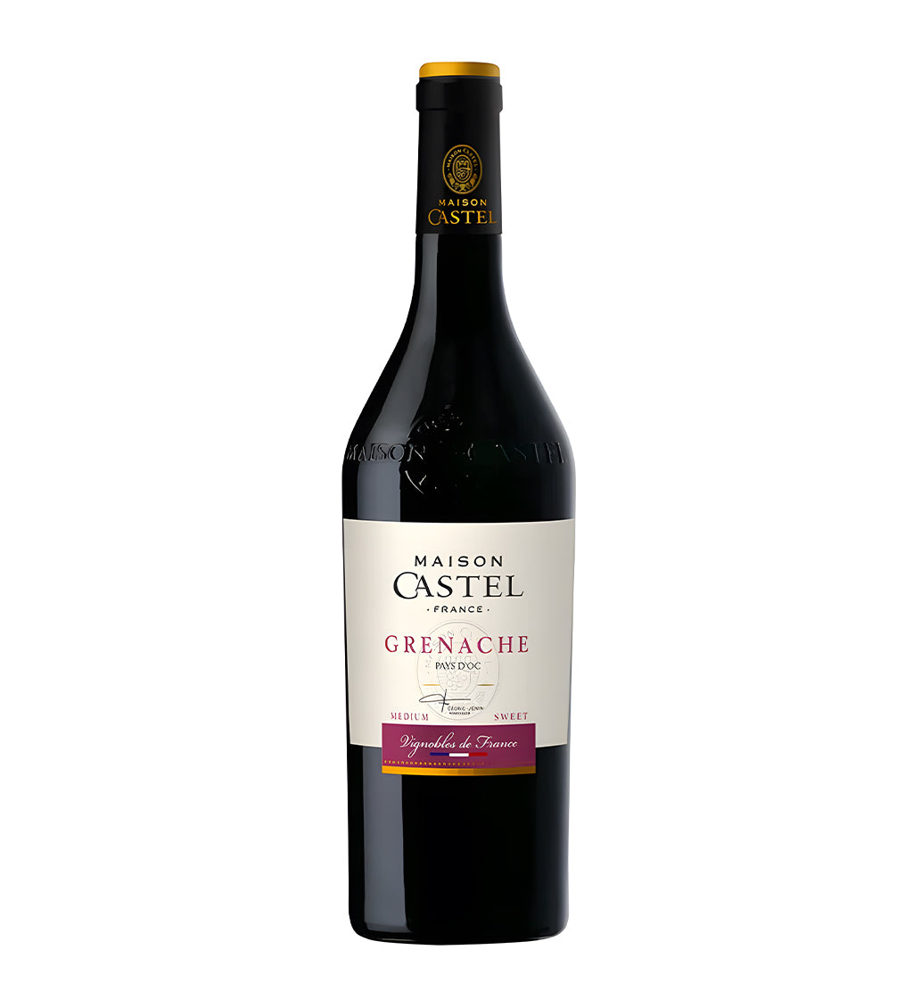 Castel Grenache Medium Sweet 750ml