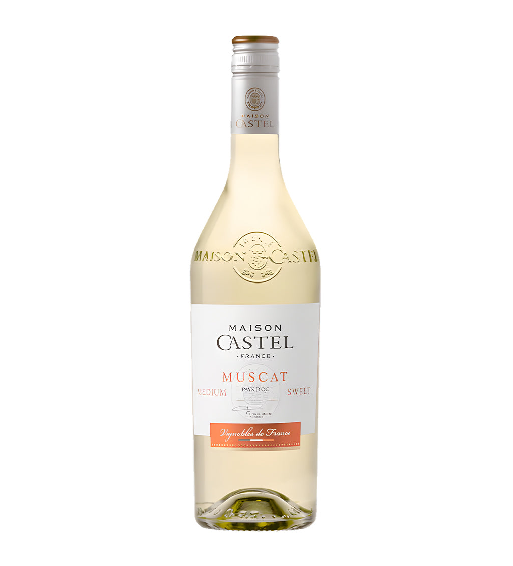 Castel Muscat Medium Sweet 750ml
