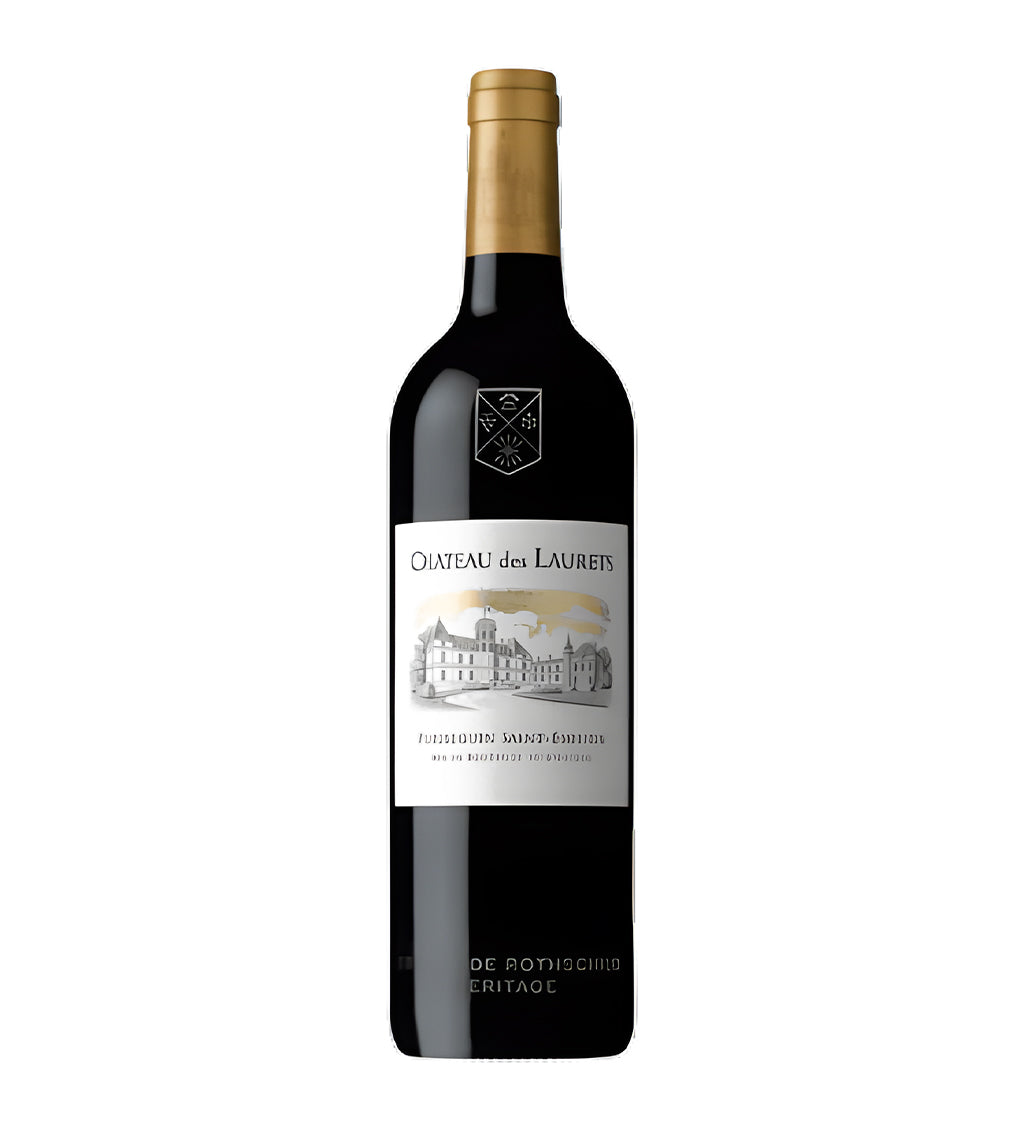 Ch Des Laurets Baron Ed Rothschild 750ml