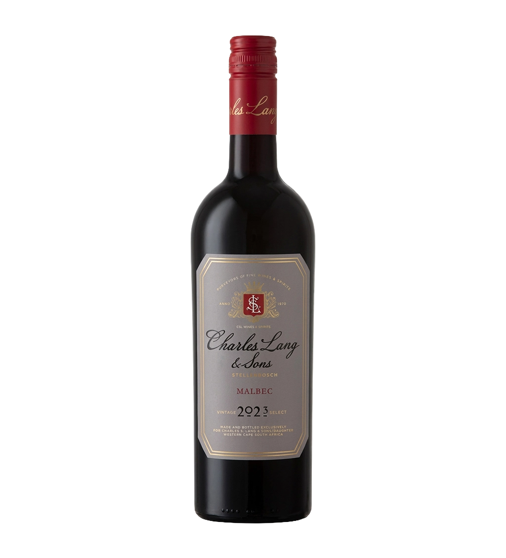 Charles Lang & Sons Malbec 750ml