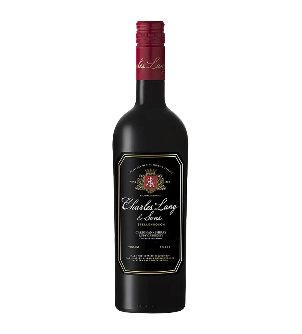 Charles Lang & Sons Red Blend 750ml
