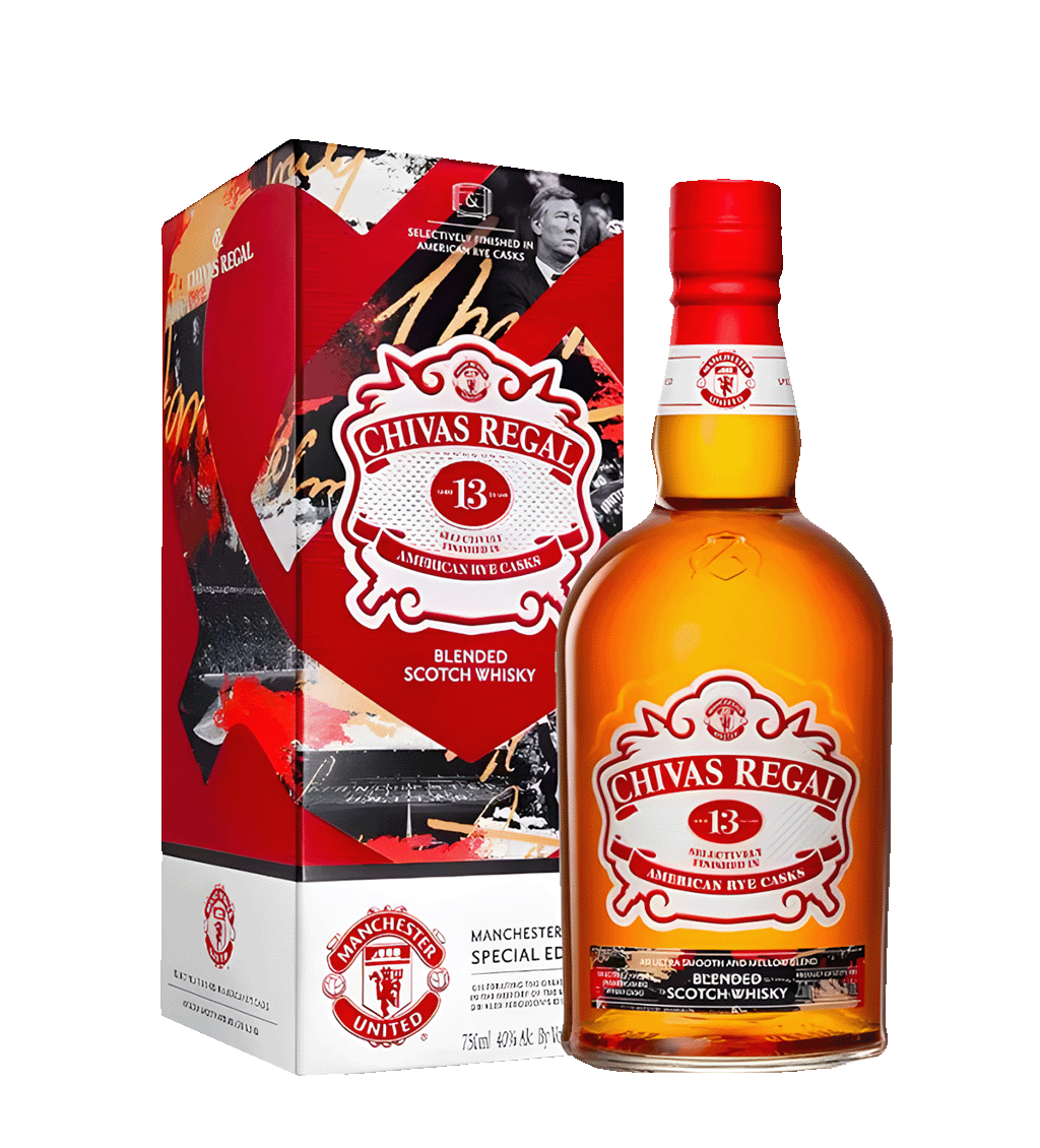 Chivas Regal 13Yrs Manchester 750ml