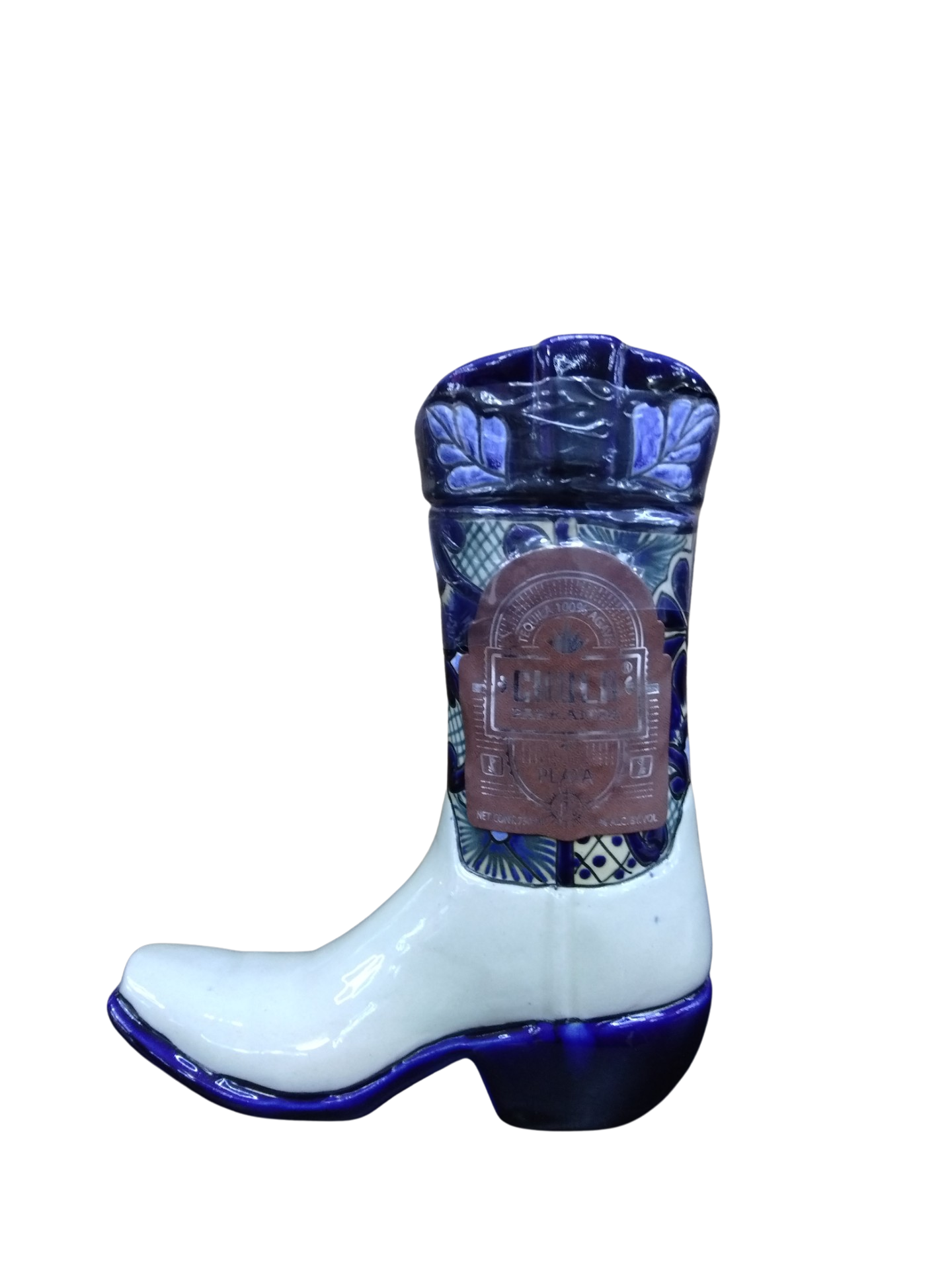 Chula Parranda Boots Blanco 750ml