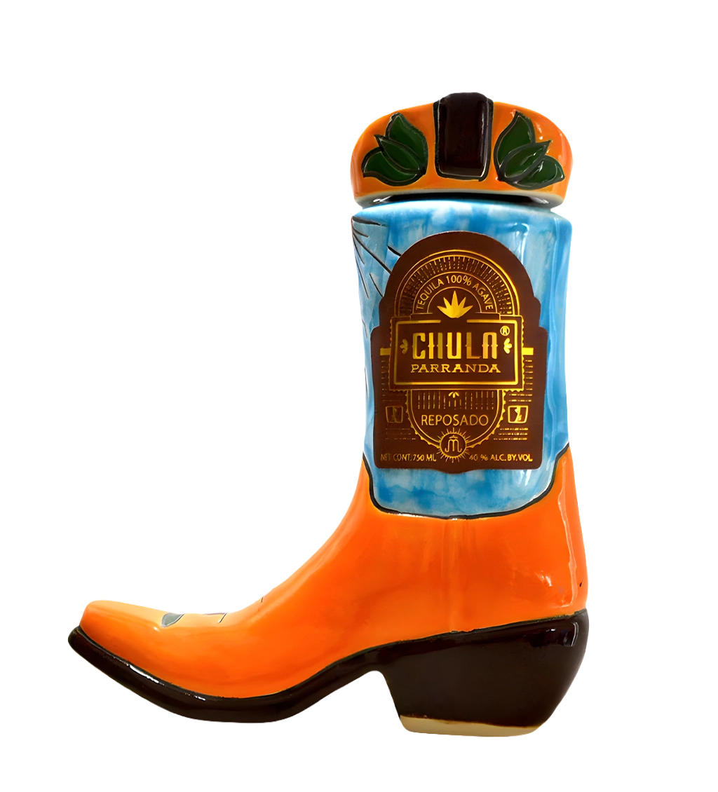 Chula Parranda Boots Reposado 750ml