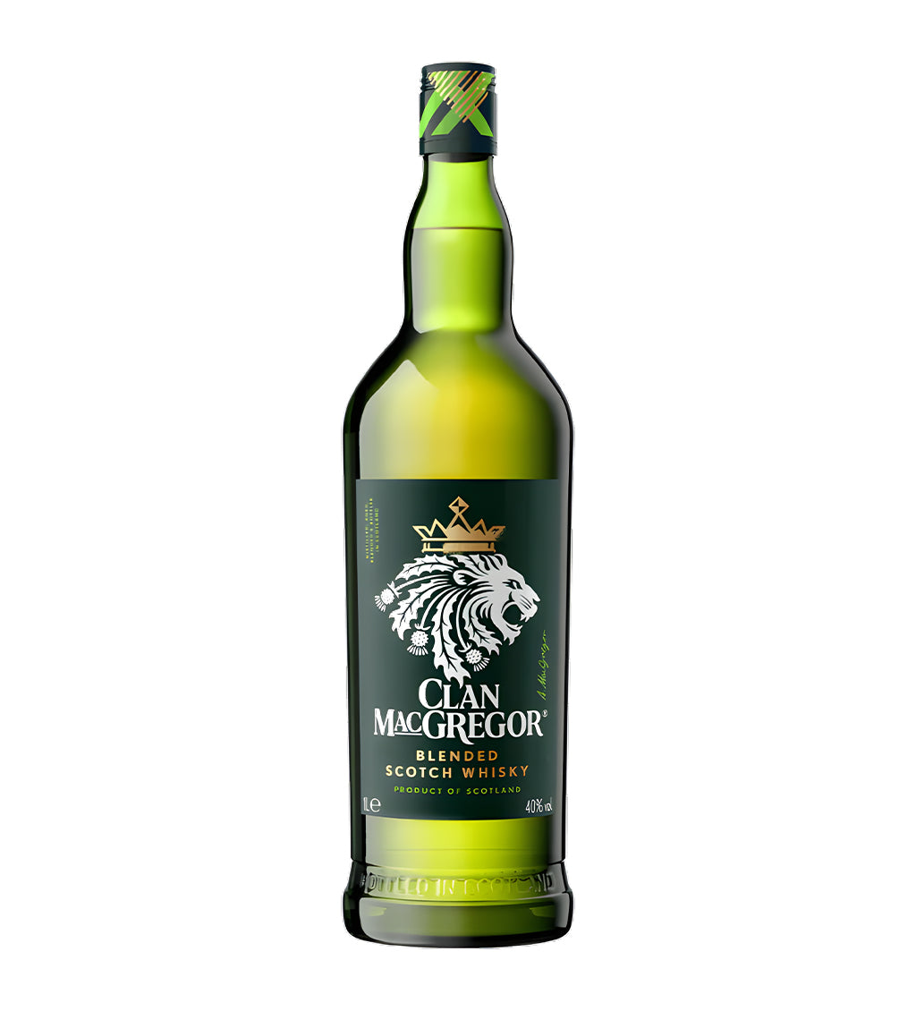 Clan MacGregor Blended Scotch 1L