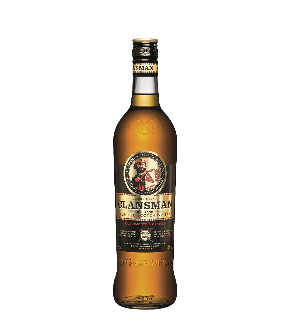 Clansmam Blended Scotch Whisky 1L