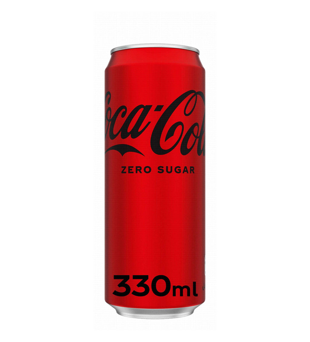 Coca-Cola Zero Sugar 330ml