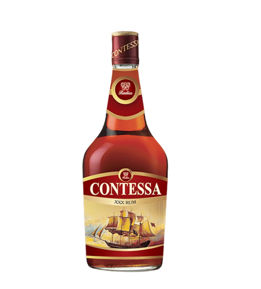 Contessa Gran Anejo Dark Rum 750ml