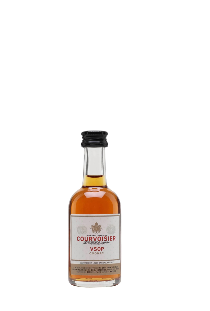 Courvoisier RF Glass VSOP 50ml