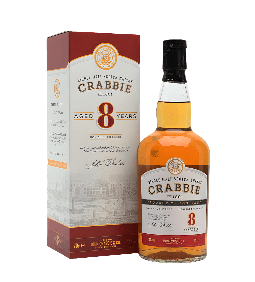 Crabbies 8Yr Scotch Whisky 700ml