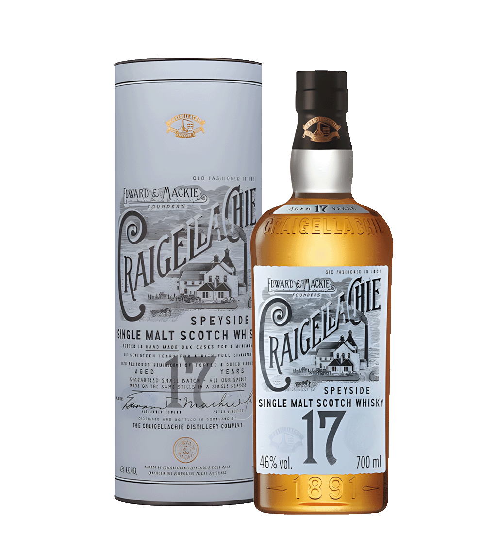 Craigellachie 17 Yrs Single Malt Scotch 700ml