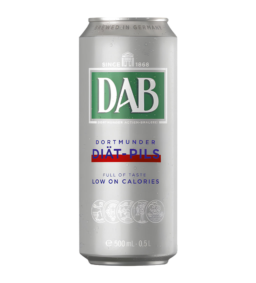 Dab Diat Pils Silver Can 500ml