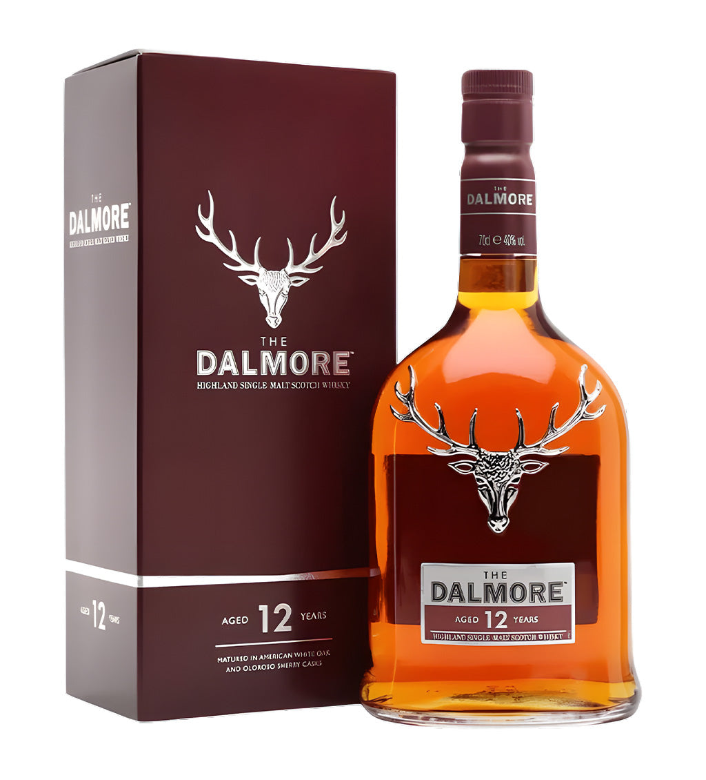 Dalmore 12 YO Single Malt 700ml