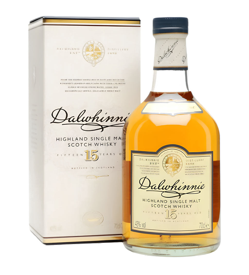 Dalwhinnie 15 YO Single Malt Scotch 700ml