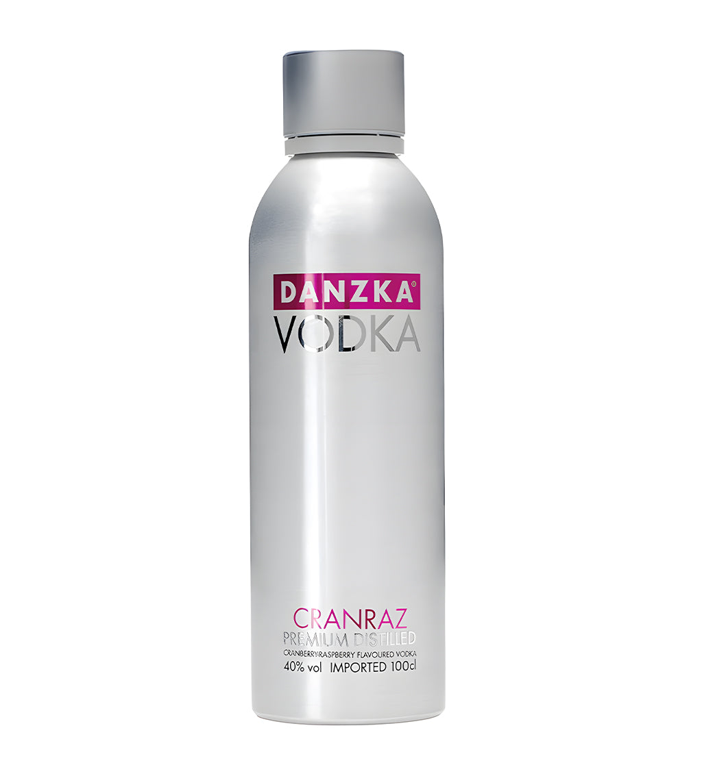Danzka Cranraz Vodka 1L