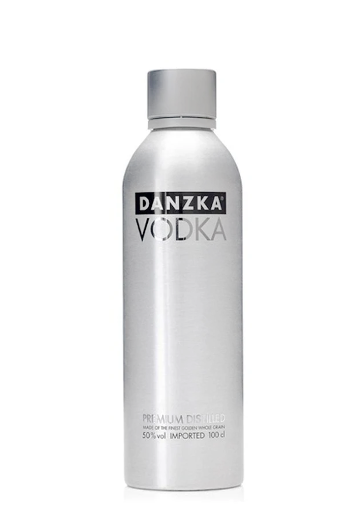 Danzka Vodka Black Fifty 1L