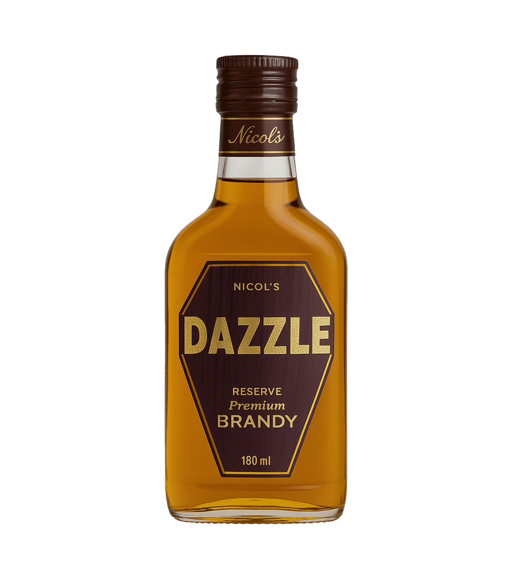 Dazzle Brandy 180ml