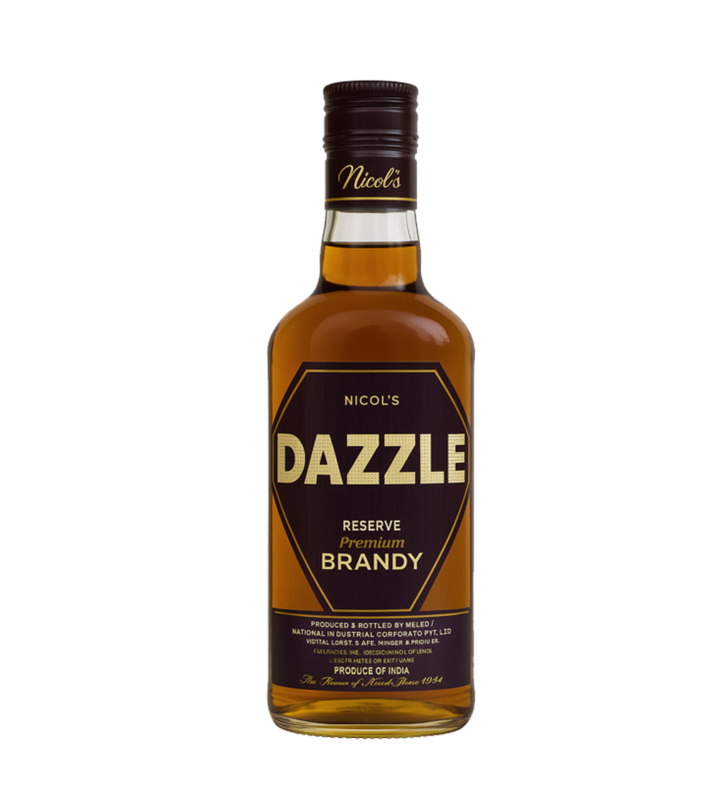 Dazzle Brandy 375ml