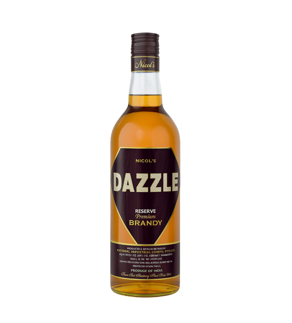 Dazzle Brandy 750ml