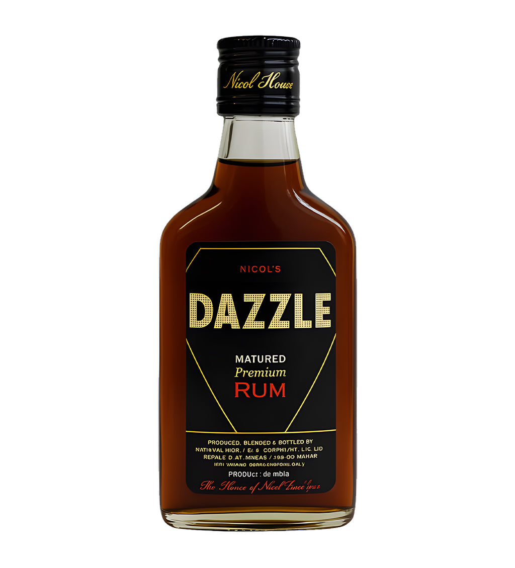 Dazzle Rum 180ml