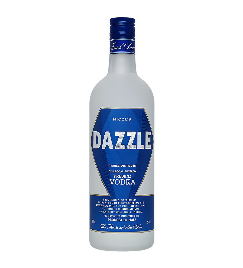 Dazzle Vodka 1L