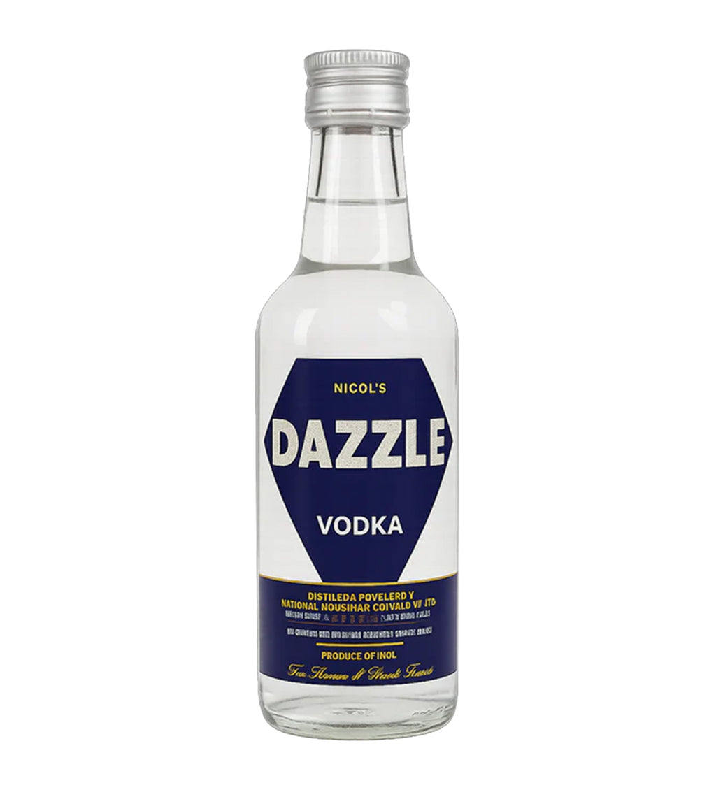Dazzle Vodka 375ml