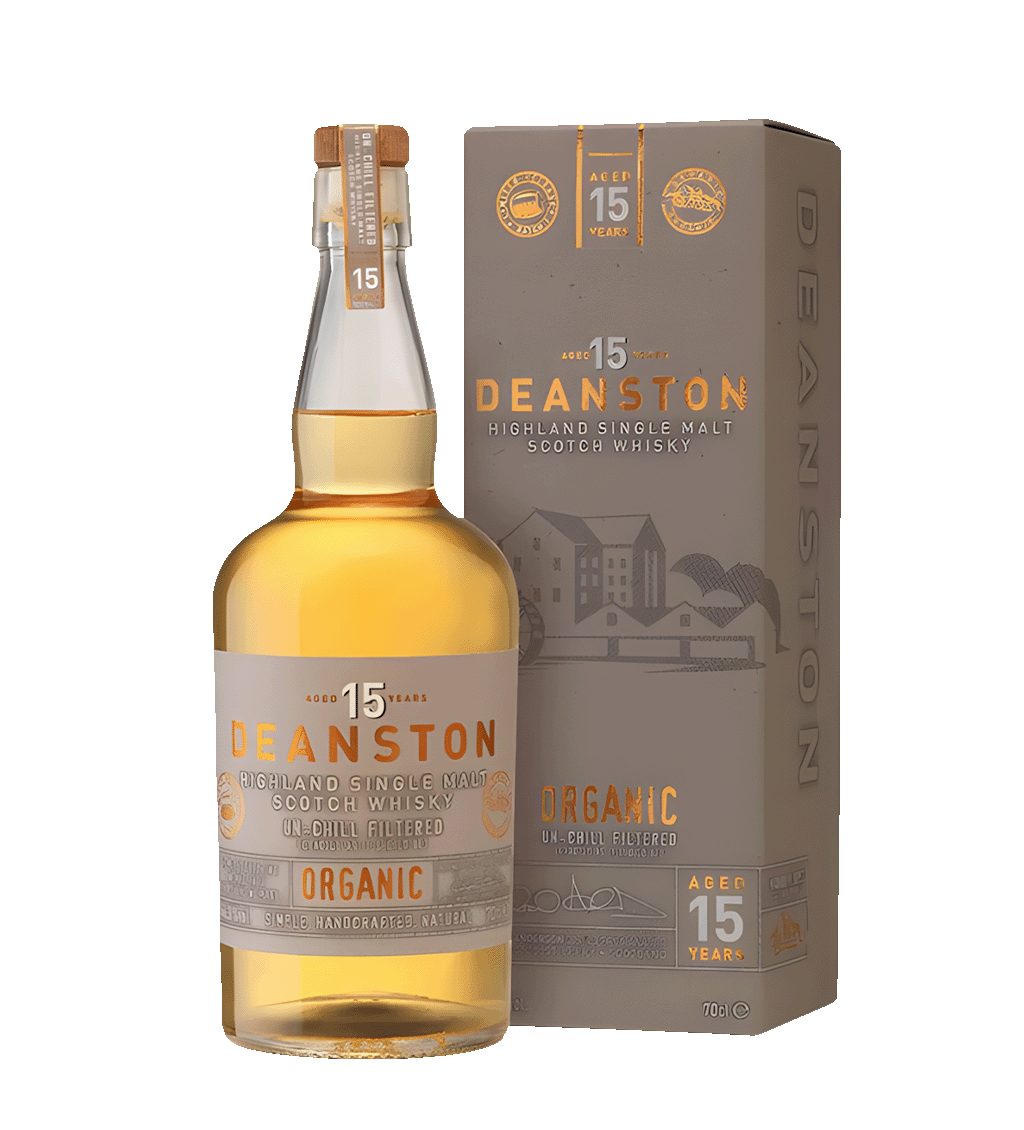 Deanston 15Yrs Organic Single Malt 700ml