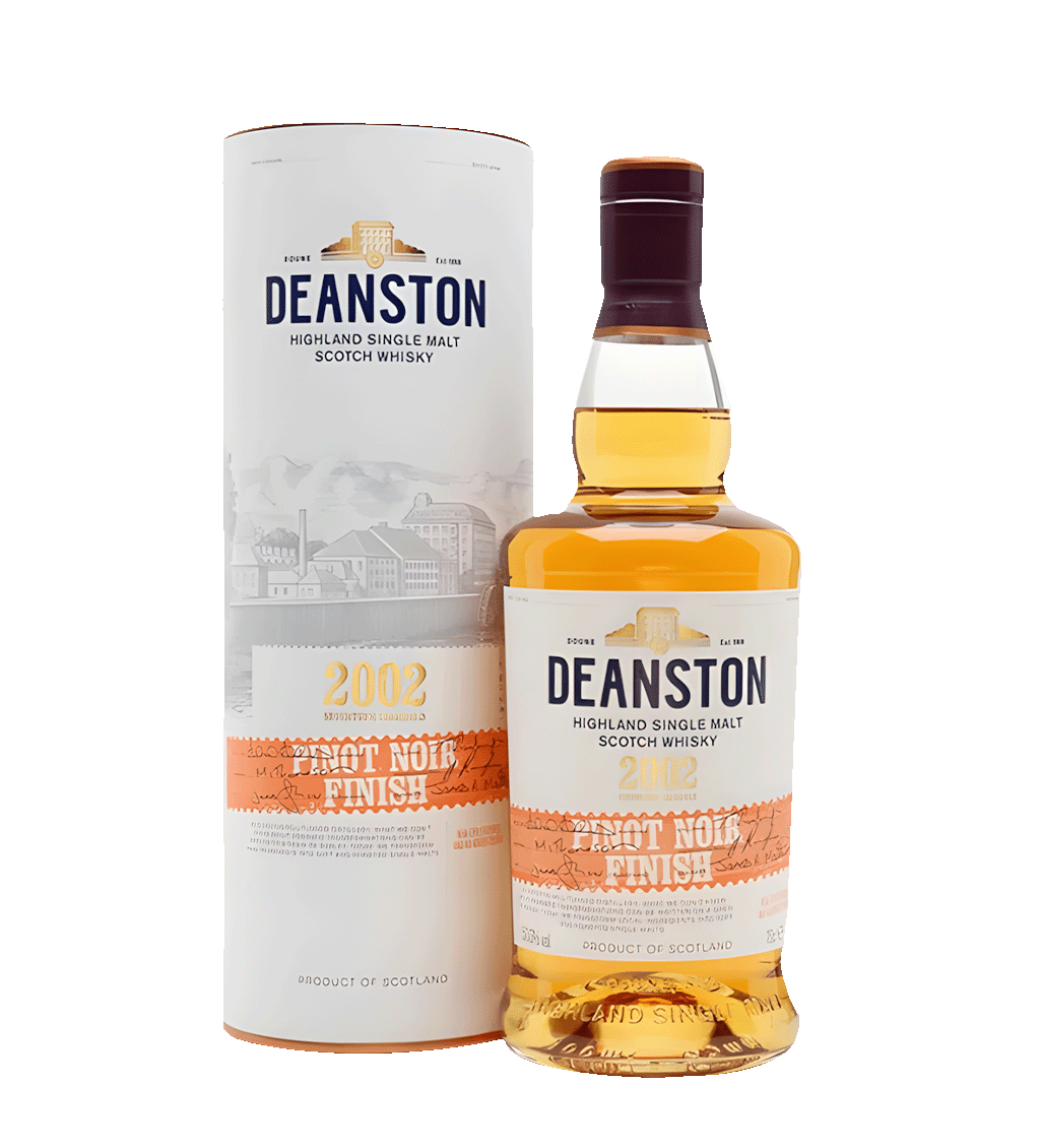 Deanston 2002 Pinot Noir Finish 700ml
