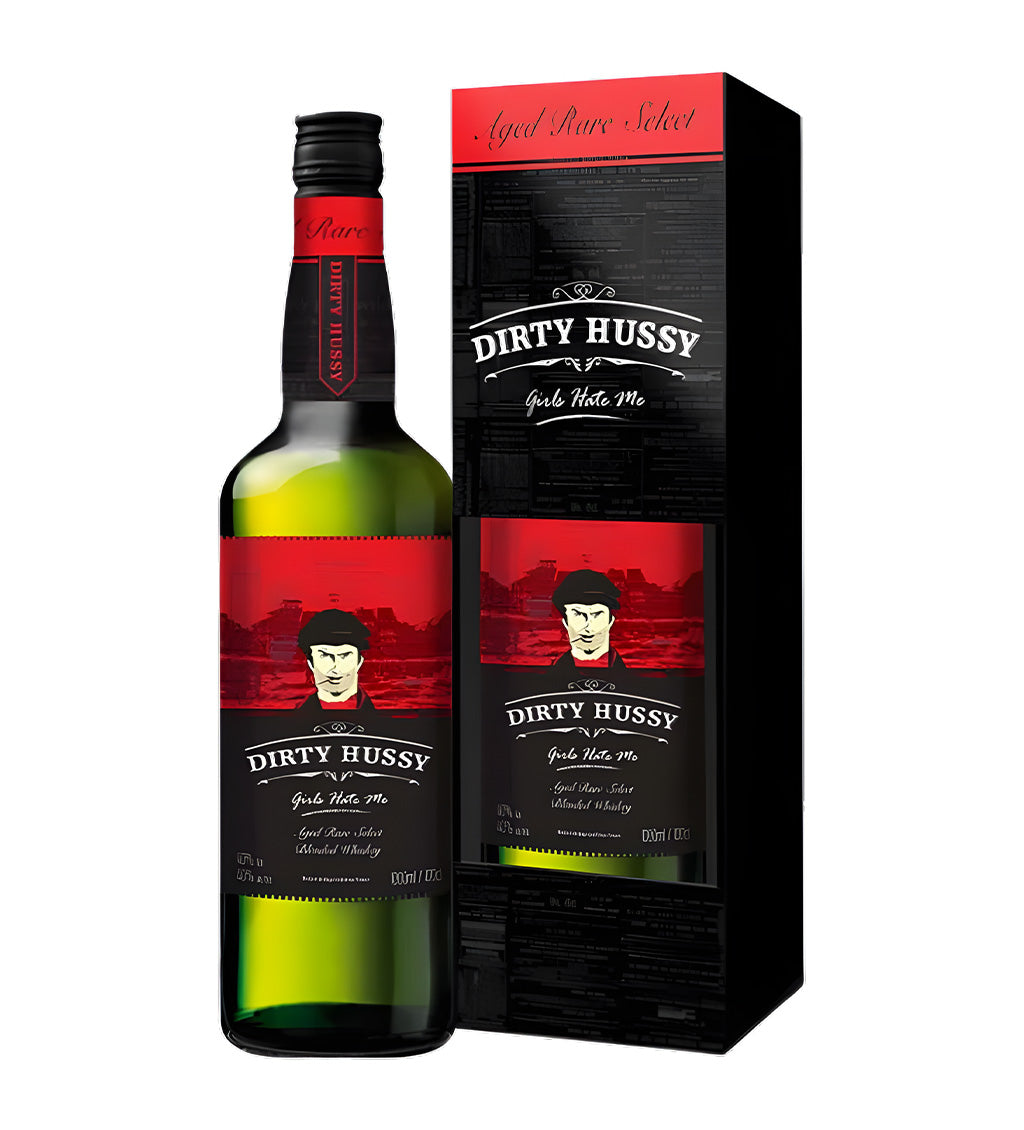 Dirty Hussy Blended Whisky 1L