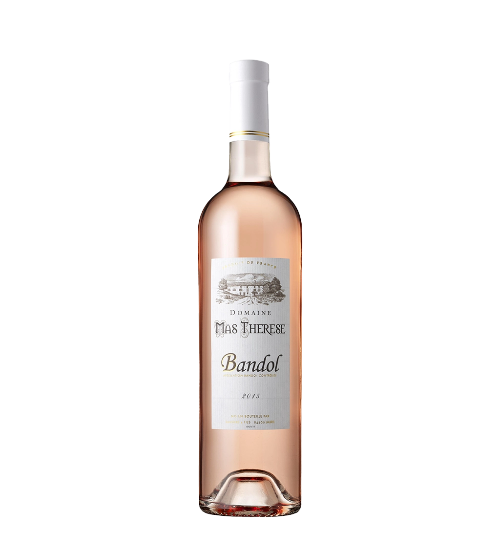 Dom Mas Therese Bandol Rose 750ml