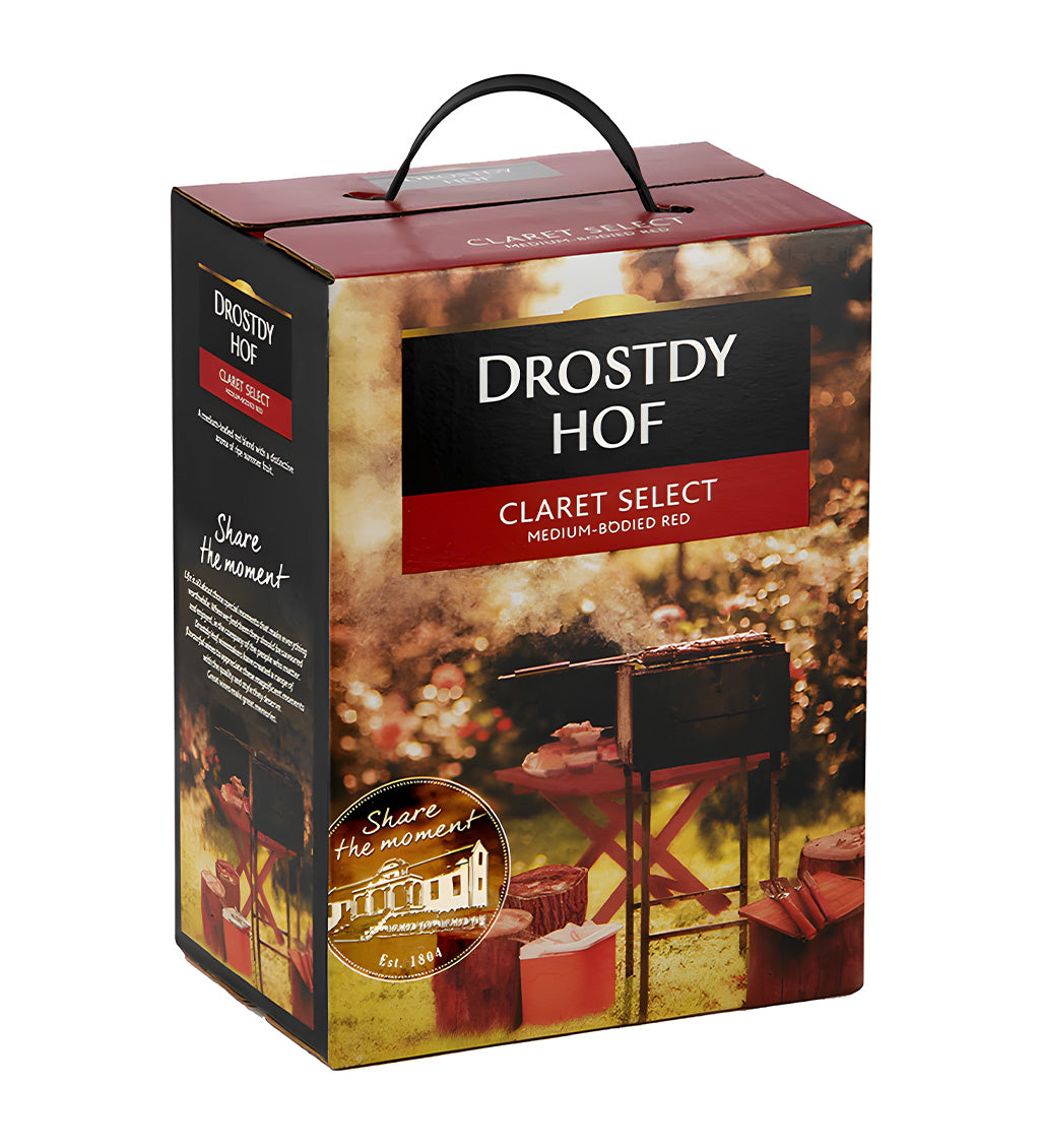 Drostdy Hof Nat Sweet Red 3L