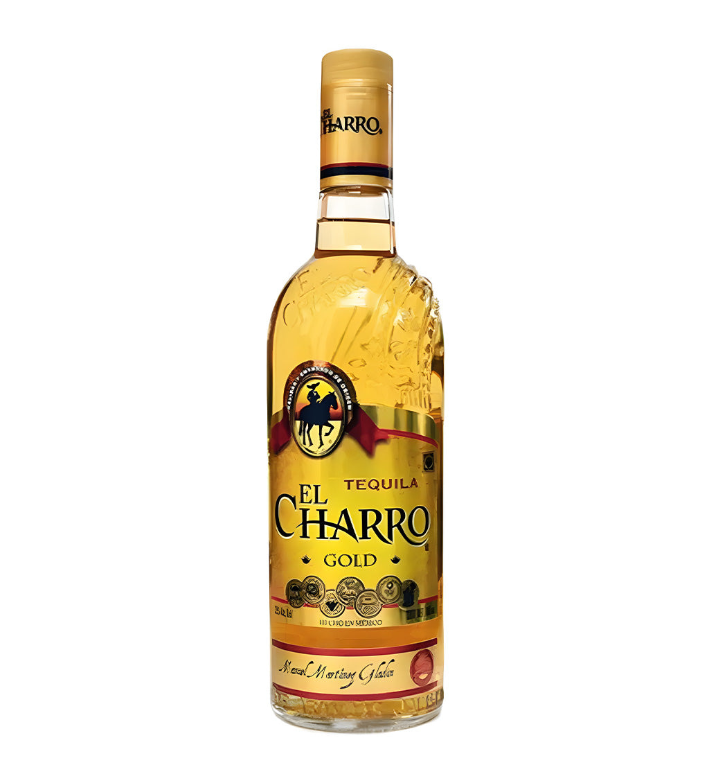 El Charro Gold Tequila 750ml