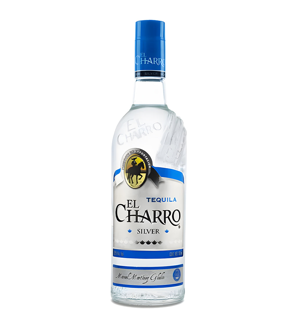 El Charro Silver Tequila 750ml